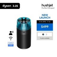 [New launch] Dyson HushJet ™ Purifier Compact | 5 year filter | Destroys formaldehyde | Removes 99.9