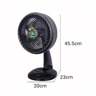 OSHINO Kipas Meja Circulation Table Fan 8" INCH