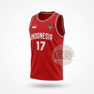 Indonesian Basketball Jersey Basketball Jersey Men's Basketball Jersey And Wanita Sports Basketball 