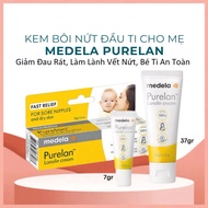 Medela Purelan nipple crack cream tube 7g/37g