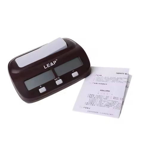 Contemporary Chess I-GO Count Up Down Alarm High-Quality Digital Chess Clock