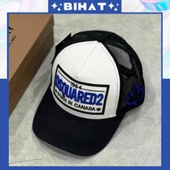 Dsquared2 Cana.da Men's and Women's Fashion Button Mesh Cap, Dsquared2 Mesh Cap MU166