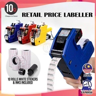 10Q Retail Price Labeller MX5500 MX6600 Label Paper Tag Mesin Harga Expired Tag Label Sticker Kedai
