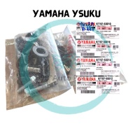 SCREW BODY COVER SET ORIGINAL SKRU BODY SET SCREW COVER SET YAMAHA MOTOR Y15ZR Y15 ZR YSUKU Y SUKU L
