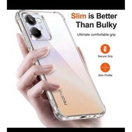 Anti-Crack Casing Realme C20 C21 C21Y C25 C31 C35 C53 C56 FUZE Mika Casing Bening Anti-Shock