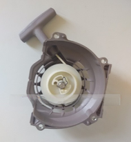 Gasoline Engine Starter 1e48f Engine Ground Drill Hand-Pull Steering Wheel 63cc Earth Boring Machine