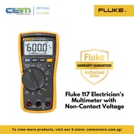 Fluke 117 Electrician's Multimeter with Non-Contact Voltage