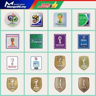 Argentina Football Badge Brazil [World Cup] France Football Patch Germany [Champion] Italy Honor Pat