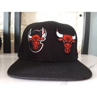 READY STOCK TOPI SNAPBACK HAT CAP NBA CHICAGO BULLS