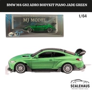 MJ 1/64 bmw M4 G82 Adro Bodykit Piano Jade Green