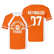 3D Fashion T-shirt Anime Cartoon T-shirt Outdoor Sports T-shirt Free Customized Jersey I7VT
