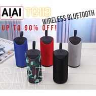 【Ready Stock】﹍&lt;&gt;JBL T113 Bluetooth Speaker Wireless Super Bass Outdoor Portable FM/TF/USB 3D S