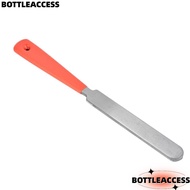BOTTLEACCESS ​Fret Crowning File​, ​Repair Tool​ Fret Maintenance​ Guitar Fret File, ​Stainless Stee