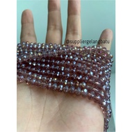 UNGU Czech Crystal 6mm WINE PURPLE LIGHT PURPLE quartz quartz Crystal quartz quartz