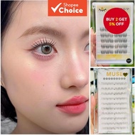 Manga Pure Desire False Eyelashes, Natural Thick Style, Adhesive Required, Innocent Doll Eye Look