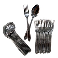 Talababa - 12pcs Stainless Steel Spoon or Fork Cutlery Tableware -  Kutsara at Tinidor