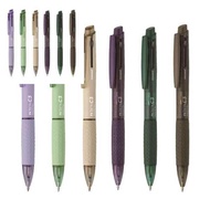 Jq Monami Oil-Based Ballpoint Pen Fx Zeta C3 0.7mm Dark Violet 12-Count University