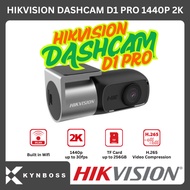 Dashcam Hikvision D1 Pro 1440P 2K Dashboard Camera Dashboard Camera