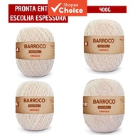 400g Natural Wool Yarn Ball, 250m 8-Ply Soft Knitting Yarn for Handmade Crafts  Bola Benang Bulu Bir