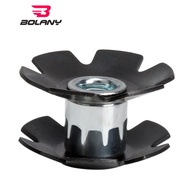 BOLANY Headset Flanged Star Nut Fork Screw for 1-1/8" Steerer Bike Bicycle