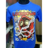 TSHIRT BAJU TOTAL LOCKDOWN 2021 COVID19