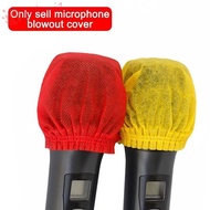 [READY STOCK] Microphone Cover Recording Room Microphone Protective Disposable Non-woven Windscreen Karaoke Supplies Antibacterial Cover