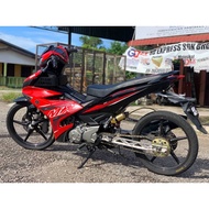 MX KING 2021 MERAH HITAM Y15