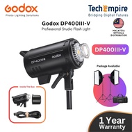 Godox DP400III-V Professional Studio Flash with LED Modeling Lamp