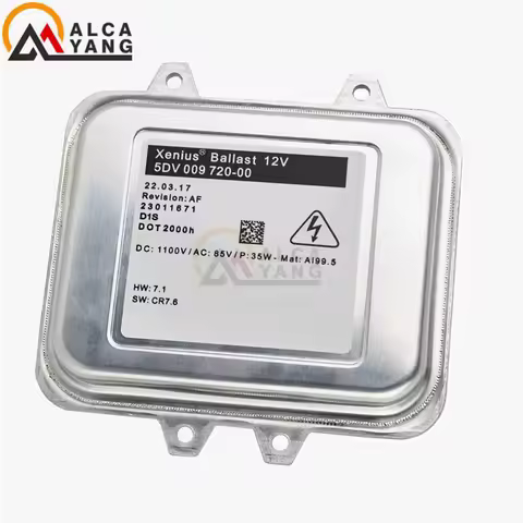 D1S HID Xenon Headlight Ballast Computer Light Control 5DV009720-00 5DV 009 720 00 1232335 For Opel 