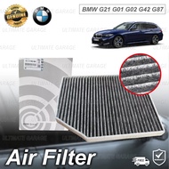Engine Air Filter Carbon 64119382886 BMW G21 G01 G02 G42 G87 Penapis Udara Enjin Kereta