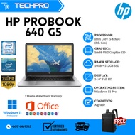 HP PROBOOK 640 G5, 6460b, 440 G4, 440 G5 16GB RAM 512GB SSD FOR STUDENT & OFFICE LAPTOP