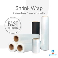 【23 micron thickess】Stretch Film Cling Shrink Pallet Bubble Wrap Carton Box Supplies Packaging