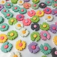 G Gwon Ji-Dragon Daisy Brooch Sweet Cute Style Student Clothes Bag Pin Accessories Decoration JWUF