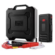 MANSOON Catu Daya Darurat Kendaraan Mobil Mulai Lampu LED Bank Daya Seluler 12V Kotak Alat Pompa Uda