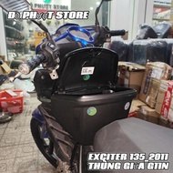 [CODE G11N] Givi G11N Middle Case for Exciter 135 5 Numbers (2011 Model) - Comes with Genuine Zinc P
