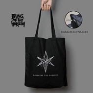 Id9q4Pe Totebag Band Bag Bring Me The Horizon BMTH Men Women BRING ME THE HORIZON