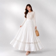 AURORA LACE SKIRT - 6621#