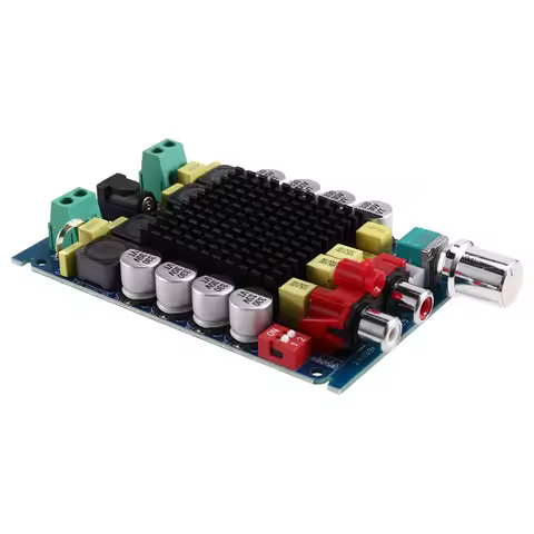 B04C-TDA7498 Class D 2X100W Dual Channel Audio Stereo Amplifier Board 2X100w Digital Amplifier Board