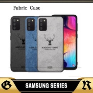 PROMO CASE DEER Samsung A03S A02S M03S M02S A02 M02 Softcase Casing Kanvas Terbaru