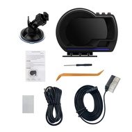 MANSOON HUD P6 Smart Car Layar Display HD OBD2+GPS HUD Sistem Ganda Smart Gauge Daihatsu Kode kesala