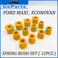 Spring Bush BIG &amp; SMALL 12pcs Ford Maxi , Mazda Bongo Van Econovan E1400 E1800 / Kia Pregio