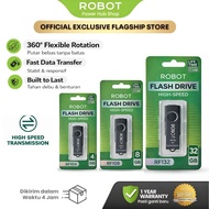 IPHONE ROBOT Flashdisk Capacity 32G 8GB 4GB Flashdrive Data Storage New Rotatable U-Disk USB High Sp