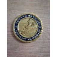 (@Fleetcollector) South Korea Military Coin 3