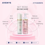 Avenys Set Rose Skincare