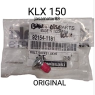 ORIGINAL KLX 150 DISC BOLT 92154 1181
