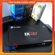 EDRA EK387 Led Rainbow Huano Switch Mechanical Gaming Keyboard - TypeC Cable Latest Version - Genuin