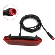 Original Brand BMC Tech Rear Lamp for 24V/36V/48V E Bikes ABS Material
