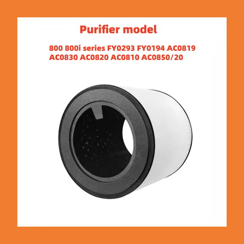 Composite carbon filter compatible with Philips 800 800i series FY0293 FY0194 AC0819 AC0830 AC0820 A