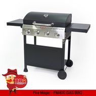 Fire Magic - FM400 GAS BBQ เตาแก๊ส เตาบาร์บีคิว เตาปิ้งย่าง