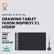 Huion Inspire 2 L Graphics Tablet Drawing H1061P PenTech3.0 Digital Stylus